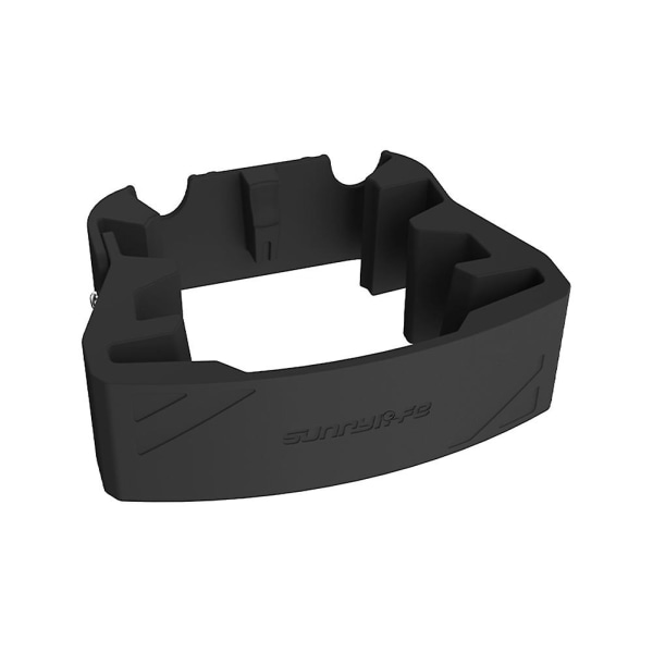 Propellerhållare för 3 propellrar Stabilisator Drone Props Fast Mount Drone Tillbehör, svart Black