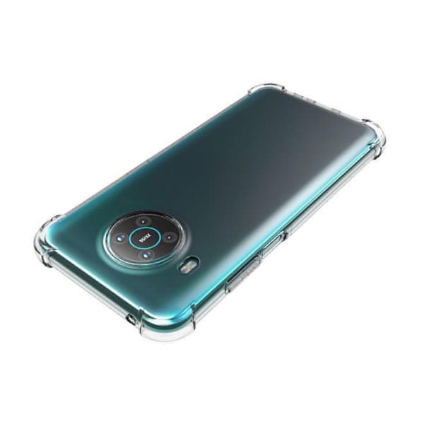 Kompatibelt med Nokia X10 støtsikkert, sklisikkert TPU-telefondeksel