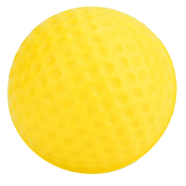 Gula Golf Övningsbollar PU 12-pack för Barn
