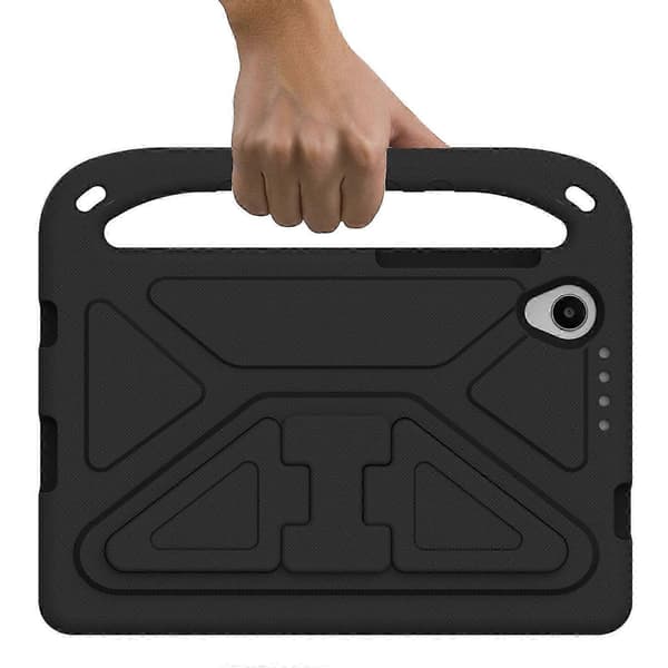 【BQ】Bärbart fodral för Lenovo Tab M8 4:e generationens surfplatta Black