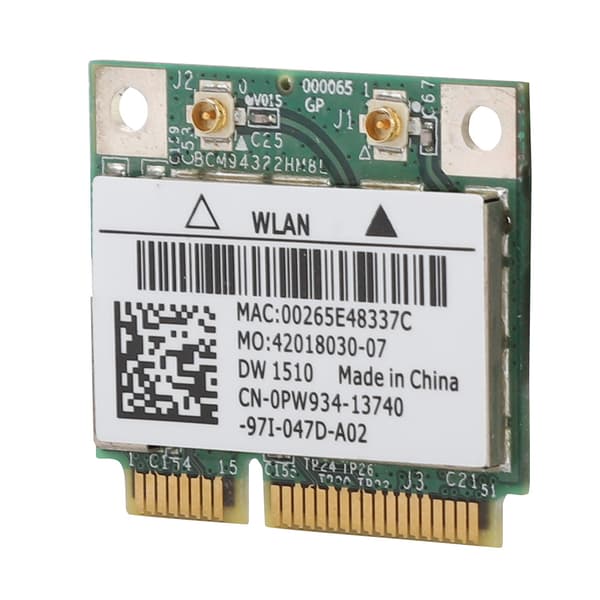 Dual Band 300Mbps Mini PCI-E trådløst netværkskort til Dell E4200 E5500