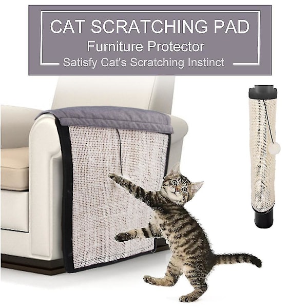 Cat Scratcher Cat Scratch Pad Cat Negle Trim Møbler