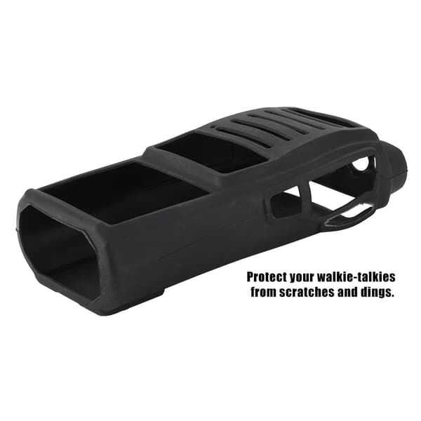 Baofeng UV82 Walkie Talkies Silikonetui (sort)