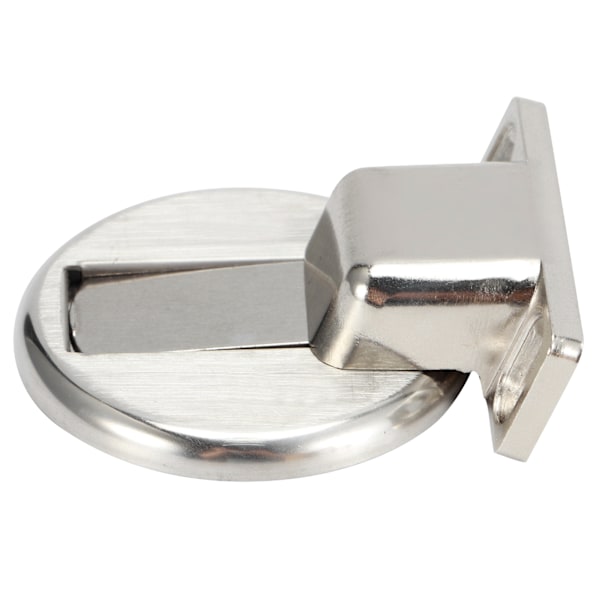 2 sæt børstet rustfrit stål magnetisk dørstopper holder tilbehør
