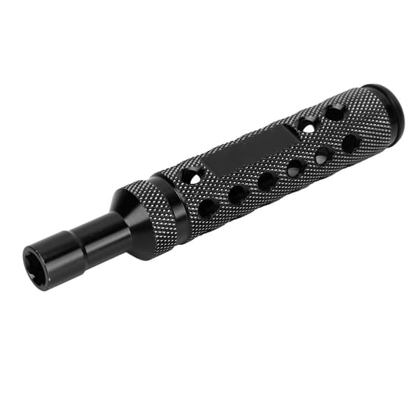 Aluminiumslegering 7 mm Hex Socket RC Bilværktøj til HSP Traxxas Tamiya 1/10 Modelbiler Sort