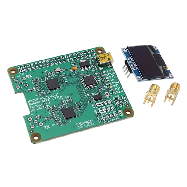 MMDVM Duplex Hotspot Board Temperaturkompensert Krystallmodul for Raspberry Pi