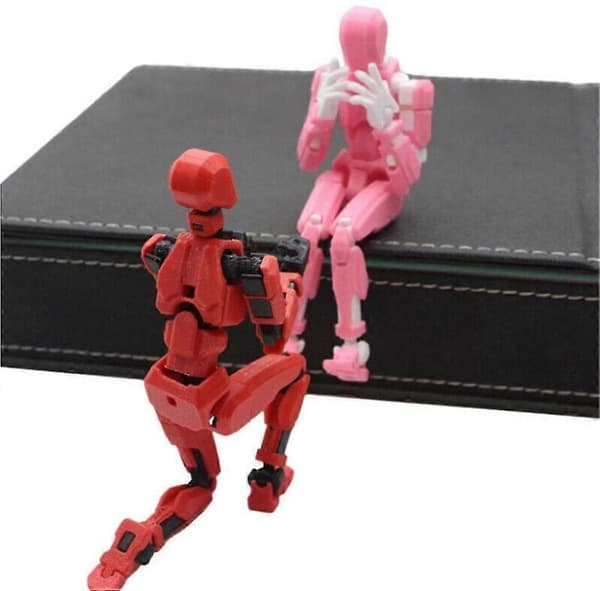 【BQ】Titan 13 Robot Actionfigur - Dynamisk Titan 13 Actionfigur black white