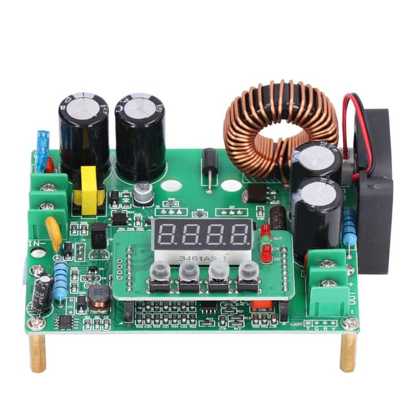 Strømforsyningsmodul Konstant Spenning Strøm Digital Justerbar DC Buck Regulator DKP6012