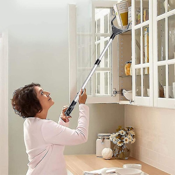 Extra Long Reacher Grabber - Taitettava tarrain ja kurotustyökalu