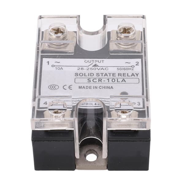 4-20mA Input Smart Solid State Relæ Strøm Spændingsreguleringsmodul 28-250VAC Trinløs Regulering