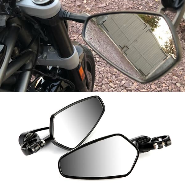 CNC-backspejle til Honda GROM MSX125 CB50 - 22mm