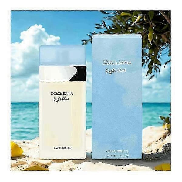 【BQ】1-3 stk. Lyseblå 100 ml Eau de Toilette Spray til kvinder unisex 1PC