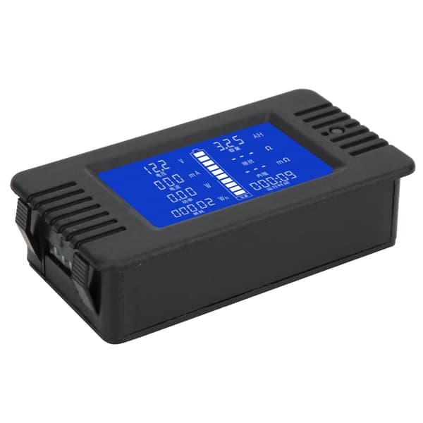 PZEM‑015 Multifunksjonell Batterimåler Strømspenning Effekt Energi Kapasitet Impedans Tester