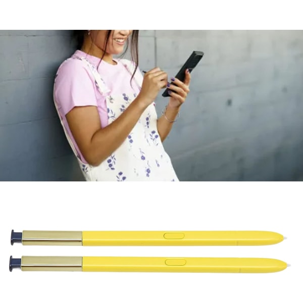 2-pack utbytes Stylus Pennor för Galaxy Note 9, S Touch Pen Stylus Pen
