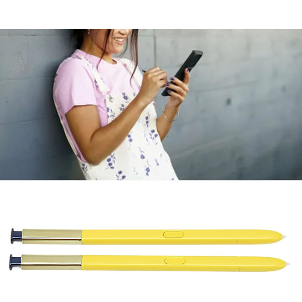 2-pack utbytes Stylus Pennor för Galaxy Note 9, S Touch Pen Stylus Pen