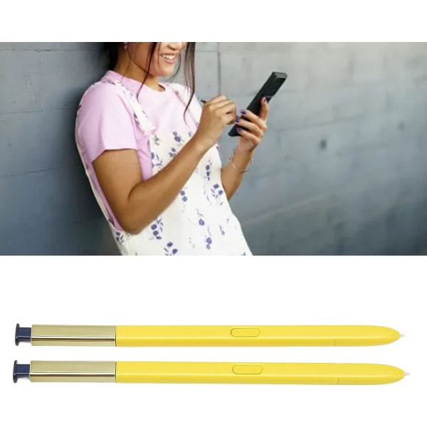 2 Pakkauksen vaihtokynäkynä Galaxy Note 9, S Touch Pen Stylus Pen -kynään