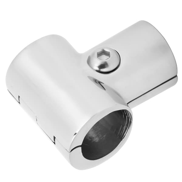 Rustfritt stål 3-veis T-kobling 25 mm rørfittings for båter