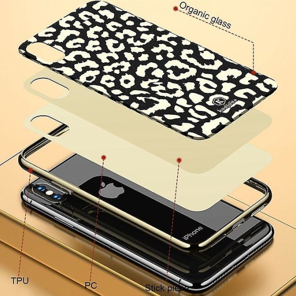 Lasimaalaus cover Apple Iphone X/xs:lle