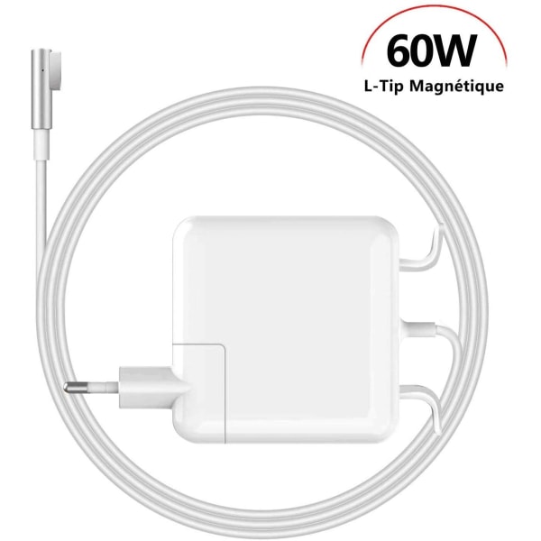 MacBook og MacBook Pro 13" MagSafe 60W lader