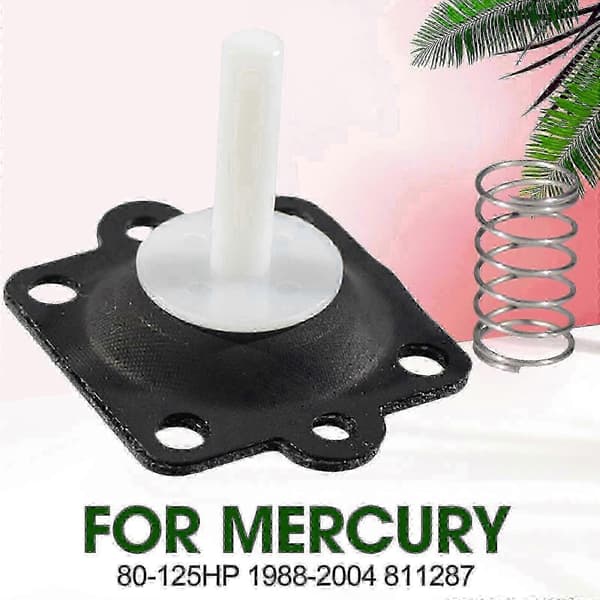 Reparationssæt til accelerationspumpe til Mercury 80 125 hk (1988 2004)