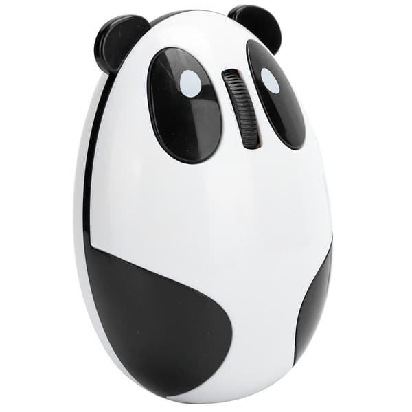 Trådlös optisk Panda-mus - 2,4 GHz för Win/OS X/Linux/Android/iOS
