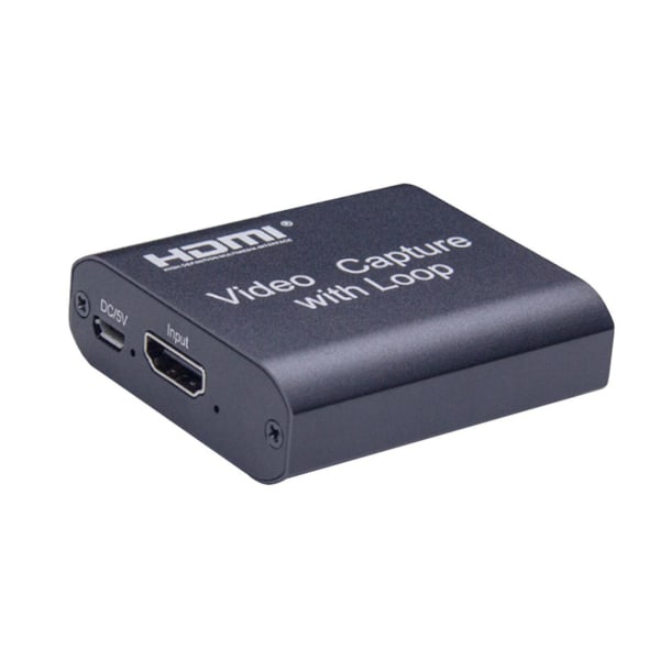 Hdmi Video Capture Card, HDMI till USB HD Video Capture Card