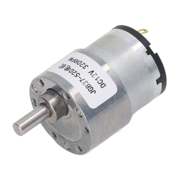 DC 12V Gearmotor Hall Encoder 320RPM Hastighedsreduktion til robotudstyr