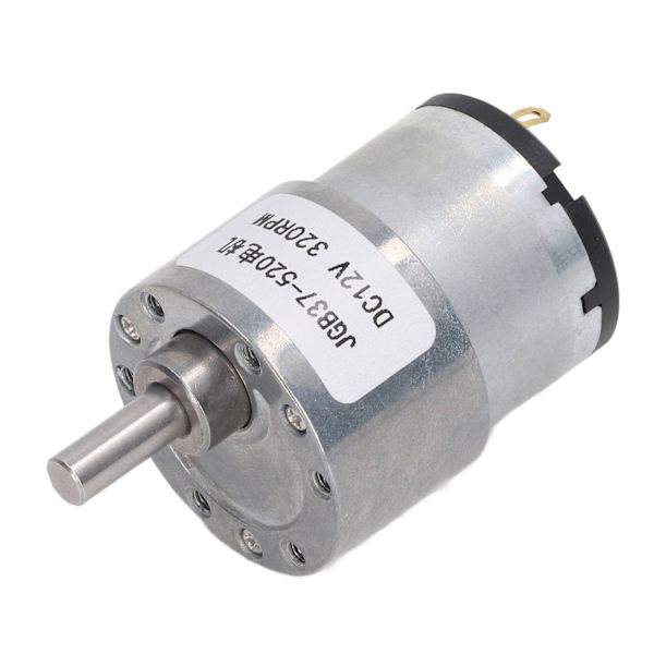 DC 12V Växelmotor Hall Encoder 320RPM Hastighetsreduktion för Robotutrustning