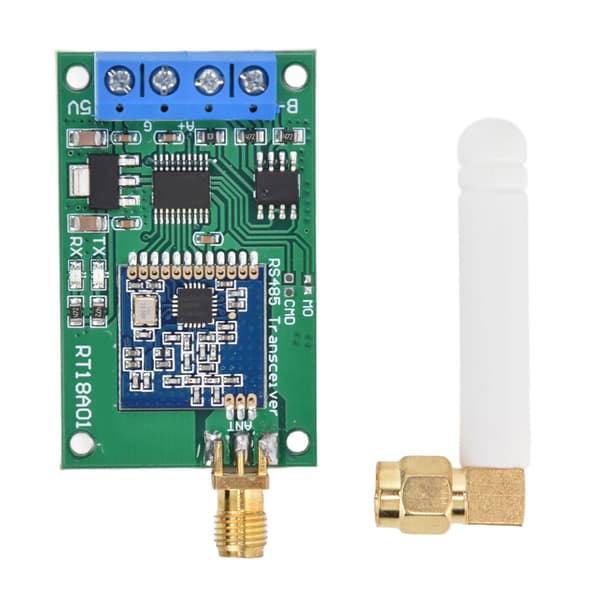 Master Slave Netværkstransceiver RS485 Trådløs Repeater UHF FR Modul Board RT18A01868MHz