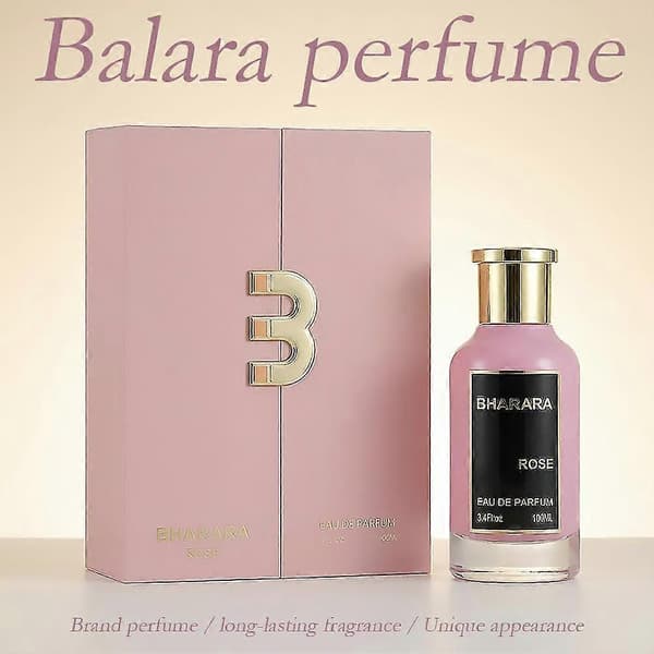 【BQ】Bharara King Eau De Parfum Spray 3.4 oz Mellanöstern Arabisk Parfym brown