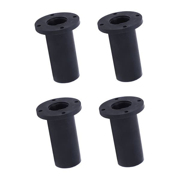 4PCS Högtrycksförstoftarmunstyckskontakter Silikonförlängningsstång för växtskyddsmaskin