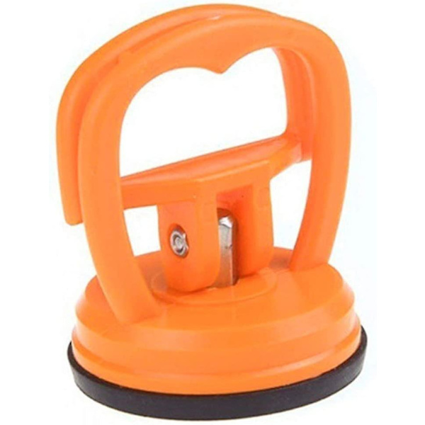 Små bucklor Reparation Puller Lifter Telefon Glas Sugkopp Sucker Screen Toolorange
