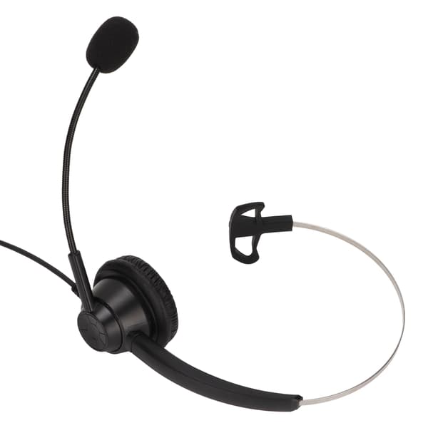 H360DUSB Enkelt Øre Business Headset Sort Støjreduktion USB Business Headset til USB-interface