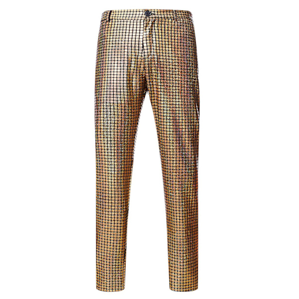 Mænds bronzing cool bukser farve XL