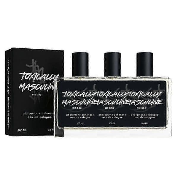 【BQ】Giftig Maskulin - Feromoninfundert Eau de Cologne for menn 3st