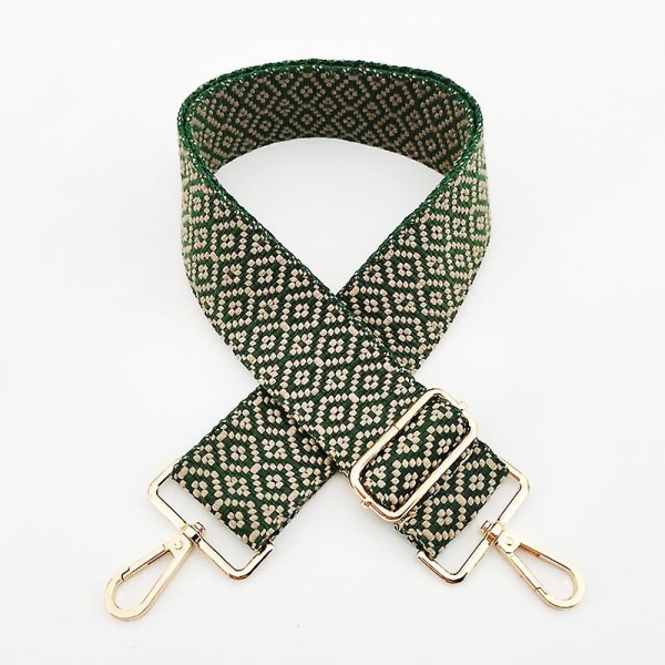 Adjustable Bag Strap, Shoulder Strap, Wide dark green