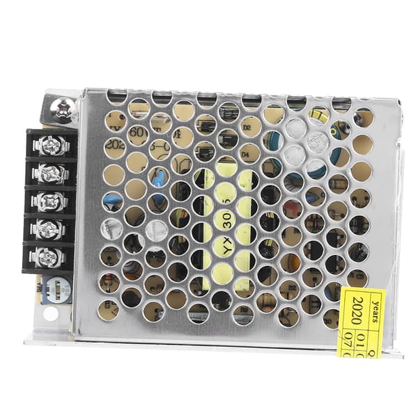 Switching Strömförsörjning Drivadapter LED-utrustning Reglerad Transformator för CCTV DC5V(S255（5v 5a 25W）AC100240V )