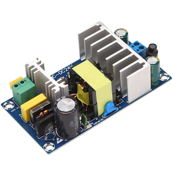 Ac 110v 220v To Dc 24v 6a AC-dc Switching Power Supply Board Modul Converter 100w Xk-2412-24 Dc Po Blue