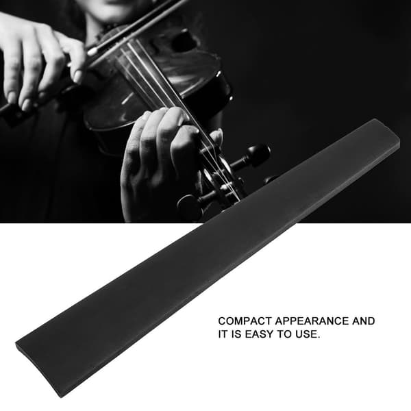 Greppbräda i Ebenholts 215x35x5mm 4/4 Violin