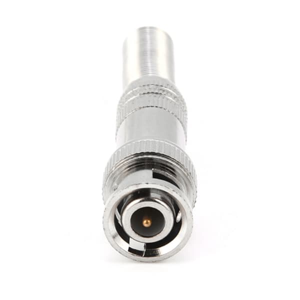 Fjærkontakt BNC Hane Plugg Adapter - 10 stk