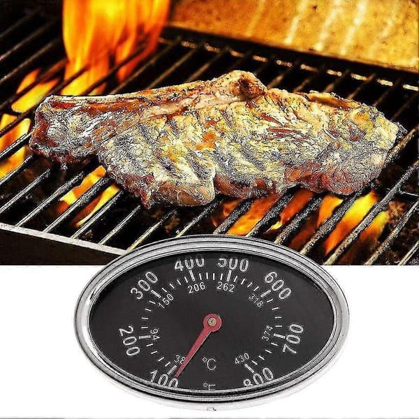 Grilllågstermometer varmeindikator erstatning Master til