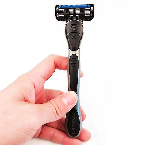 Razor Set 5 Layer Blades Hållbar Clean Fresh Inga rester