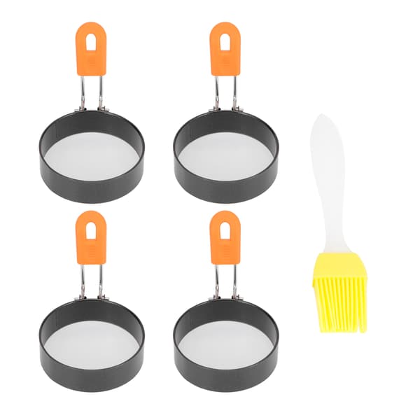 Non-stick pannekake eggringform DIY kjøkkentilbehør