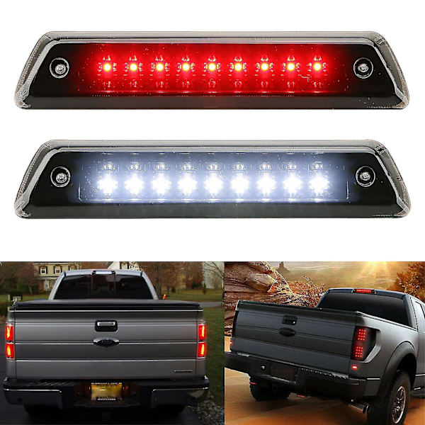Led Third 3rd Tail Brake Backljus För 09-14 Ford F-150