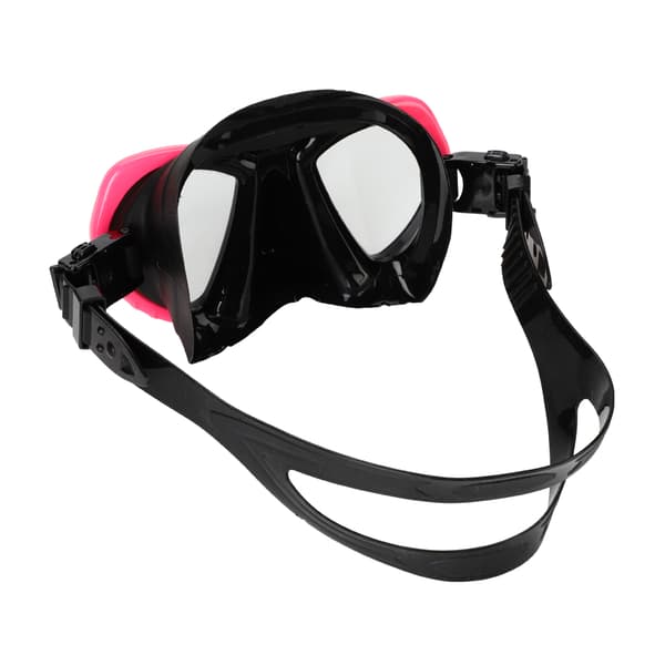 KEEP DIVING Snorkelmask för vuxna Undervattensutrustning Rosröd