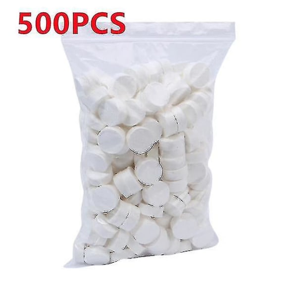 500 st/100 st Magic myk bomull engangs komprimert håndduksservetter Tablett Resevävnad Xuangshang 500PCS