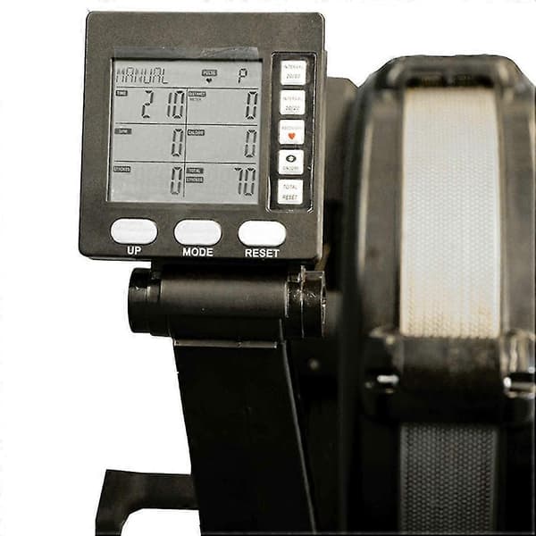 Romaskinetæller Bluetooth-app Elektronisk ur til magnetisk romaskine-monitor Sc Black