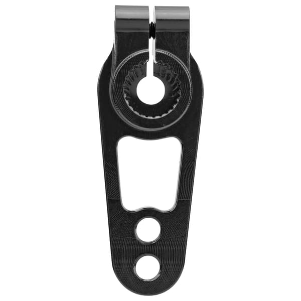 25T Styretøj Servo Arm Udskiftning til 1/8 1/10 RC Biler Sort
