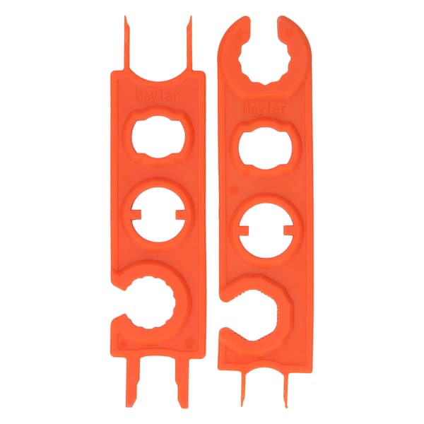 Solcellsnyckel PV Panel Kopplingsverktyg Orange 1 Par