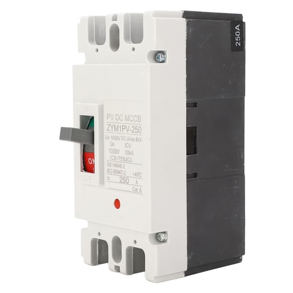 【BQ】2P miniature afbryder støbt hus DC 1000V 250A 20KA brydeevne